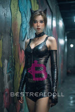 Load image into Gallery viewer, US Stock - Lysandra 165cm S012 Small Breasts Silicone Head Sex Doll TPE Body Adult Love Doll (Free 2ND Head)