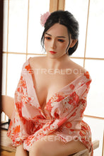 Load image into Gallery viewer, US Stock 158cm Yukina Japanese Girl Sex Doll Silicone Head with Wig TPE Body Adult Love Doll