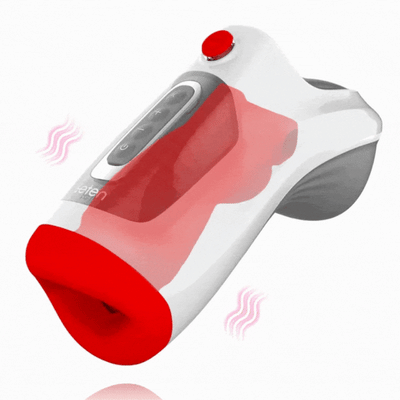 Leten 10 Vibrations Deep Throat Air Control Vacuum Sucking Blowjob Masturbator Male Stroker