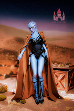 Load image into Gallery viewer, US Stock - Odette 156cm E #A1 Light Blue Skin Sex Doll Realistic Anime Fantasy Adult Love Doll
