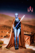 Load image into Gallery viewer, US Stock - Odette 156cm E #A1 Light Blue Skin Sex Doll Realistic Anime Fantasy Adult Love Doll