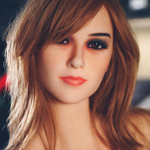 Load image into Gallery viewer, US Stock- Caroline 160cm #114-3 Head Real-Life Sex Perfect Small Breasts TPE Sex Doll Girlfriend