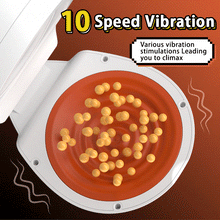 Load image into Gallery viewer, Ball Massage Focus Testicle &amp; Glans Stimulation Electric Male Masturbator