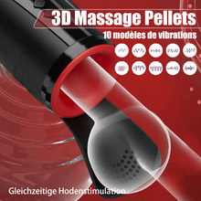 Load image into Gallery viewer, Cavallerist- 5X Oral Sucking &amp; Vibrating Masturbator