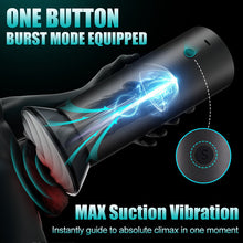 Load image into Gallery viewer, 9 Suction Modes &amp; Powerful Vibration 2.8x Wide Sleeve Electric Male Masturbator Cup