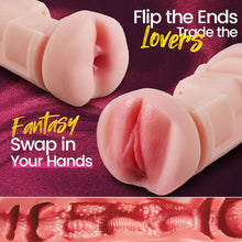 Load image into Gallery viewer, Throb - Dual-End Vibrating Stamina Trainer Edging Delay &amp; Endurance Builder Male Masturbator