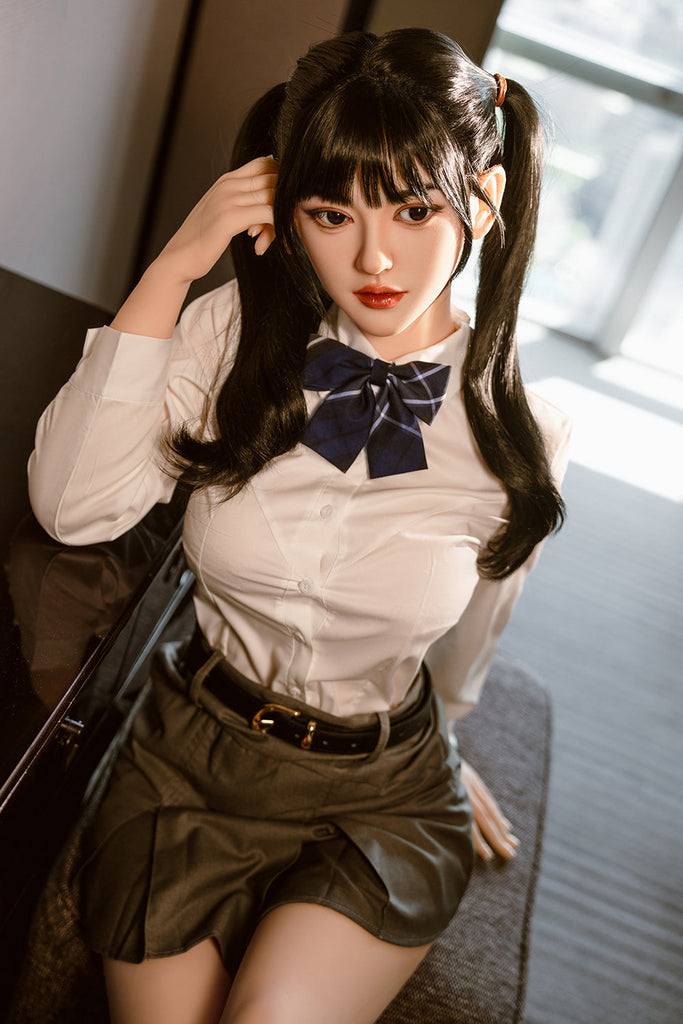 US Stock - Mariana Plus2 160cm Silicone Head TPE Body Sex Doll Realistic Natural Skin Adult Love Doll