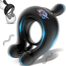 Load image into Gallery viewer, Men's Semen Lock Penis Ring Couple Massage Lock Semen Ring