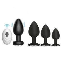 Load image into Gallery viewer, Wireless Remote Control Men's And Women's Common Anal Plug Set Prostate Orgasm Massager Adult Sex Toy