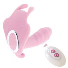 Load image into Gallery viewer, Women's Sex Toy App Wearing Butterfly Remote Control Masturbation Vibrator Egg Hopping Massager Wearing Penis