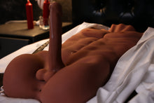 Load image into Gallery viewer, US Stock -  Realistic TPE 60cm Sex Doll Torso Male Torso Doll Big Dildo Adult Male Love Doll