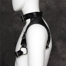 Load image into Gallery viewer, Male Bd/sm Pu Leather Bondage Men's Leather Clothes