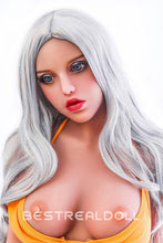Load image into Gallery viewer, US Stock - Carina 150cm 101# Tanned Skin Sexy TPE Love Doll Small Boobs Adult Sex Doll