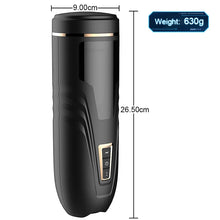 Load image into Gallery viewer, Aircraft Cup Automatic Men's Inside Telescopic Vacuum Oral Masturbation Cup Adult Sex Products Automatic Trainer Wholesale