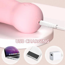 Load image into Gallery viewer, Electric Chest Massager Silent Egg Skipping Breast Teasing Nipple Kneading Adult Sex Products Clitoris Stimulation