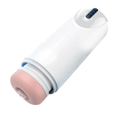 Alien Automatic Sucking Real Vagina Vibrator Male Masturbation Cup