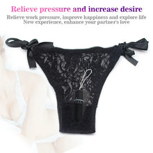Load image into Gallery viewer, Women's Lace Wearing Wireless Remote Control Egg Jumping Masturbator Vibrator Adult Sex Goods Wholesale