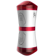 Load image into Gallery viewer, Double Hole Airplane Cup Men's Suction Plug Hands-free Vibration Clip Suction Masturbation