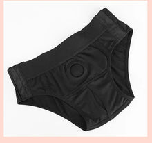 Load image into Gallery viewer, Women's Wearing Pants Imitated And Fake Sunshine Pants Vibrating Hollow Labrador Fun Appliance 300/box