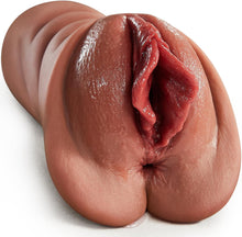 Load image into Gallery viewer, 5D Deep Vagina and Tight Anus Realistic Pocket Pussy