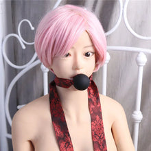 Load image into Gallery viewer, Deep Throat Sm Women's Flirting Mouth Ball Mouth Plug Mouth Flail Alternative Toys
