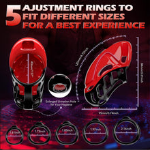 Load image into Gallery viewer, APP Remote Control Male Chastity Devices Sissy Cock Cage with 10 Vibrations