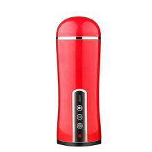 Load image into Gallery viewer, Aircraft Cup Men's Electric Telescopic Masturbation Cup