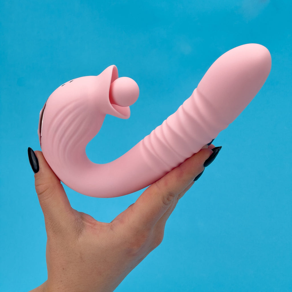 Moonlight Thrusting rabbit vibrator