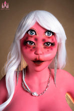 Load image into Gallery viewer, US Stock - Elowen 162cm P #A15 Pink Skin Novelty Sex Doll Multi Eyes Breasts Fantasy Adult Love Doll