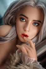 Load image into Gallery viewer, US Stock - Saner 164cm M12 Silicone ROS Head Sex Doll TPE Body Realistic Movable Jaw Oral Sex Love Doll (Free 2ND Head)