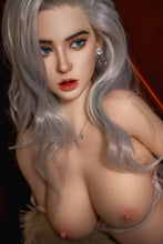 Load image into Gallery viewer, US Stock - Saner 164cm M12 Silicone ROS Head Sex Doll TPE Body Realistic Movable Jaw Oral Sex Love Doll (Free 2ND Head)