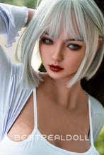 Load image into Gallery viewer, US Stock - RIDMII Danica Unique Design 161cm #468 Realistic BBW Sex Doll Silicone ROS Head Movable Jaw Adult Love Doll TPE Body
