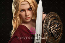 Load image into Gallery viewer, US Stock - YAMIEE Lux 164cm K35 Unqiue Design TPE Sex Doll Medium Boobs Blonde Lady Adult Love Doll (Free 2ND Head)