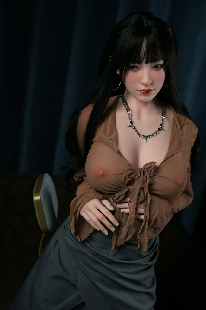 US Stock - Kai 170cm #A60 Realistic TPE Sex Doll Silicone Head Natural Skin Adult Love Doll