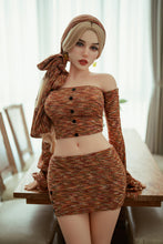 Load image into Gallery viewer, US Stock - Iskra 152cm #319 TPE Sex Doll Natural Skin Blonde Girl TPE Adult Love Doll (Free 2ND Head)
