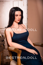 Load image into Gallery viewer, US Stock - RIDMII Karyn 163cm Unique Design Silicone Head Sex Doll Medium Boobs TPE Body Adult Love Doll