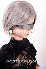 Load image into Gallery viewer, US Stock - RIDMII 163cm Unique Design Momo Plus Cosplay App-Controlled Sex Doll Silicone Head TPE Body Love Doll