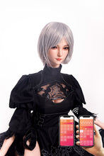 Load image into Gallery viewer, US Stock - RIDMII 163cm Unique Design Momo Plus Cosplay App-Controlled Sex Doll Silicone Head TPE Body Love Doll