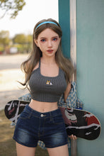 Load image into Gallery viewer, US Stock -Tindra 150cm K171 Full Jelly Breasts Silicone ROS Sex Doll Movable Jaw Silicone Adult Love Doll