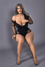 Load image into Gallery viewer, US Stock - Irontechdoll Mia 156cm Realistic BBW TPE Sex Doll #45 E Cup Adult Love Doll
