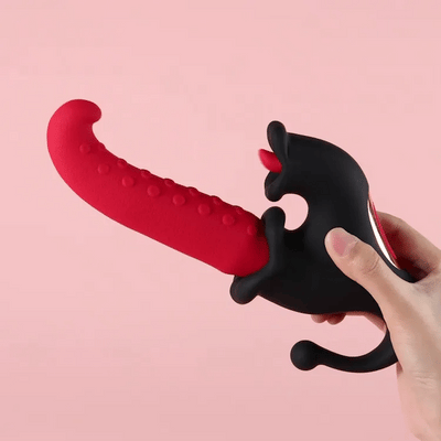 Polite Sinner 4-in-1 Thrusting Vibrator