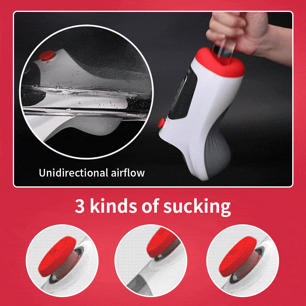 Leten 10 Vibrations Deep Throat Air Control Vacuum Sucking Blowjob Masturbator Male Stroker