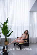 Load image into Gallery viewer, US Stock - RIDMII 163cm Krista Unique Design Realistic Sex Dolls Silicone Head TPE Body Jelly Breasts Adult Love Doll