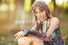 Load image into Gallery viewer, US Stock - RIDMII Aggie Unique Design 163cm Genie Sex Doll Silicone Head Elf Jelly Breasts Adult Love Doll