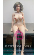 Load image into Gallery viewer, US Stock - RIDMII 163cm Krista Unique Design Realistic Sex Dolls Silicone Head TPE Body Jelly Breasts Adult Love Doll