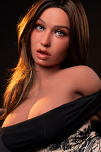 Load image into Gallery viewer, US Stock - Aja 163cm #628 Soft Silicone ROS Head Adult Love Doll TPE Body Movable Jaw Tanned Skin Oral Sex Doll