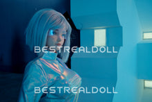 Load image into Gallery viewer, US Stock - RIDMII Unique Design Amanda 163cm Silicone Head TPE Body Sex Doll Adult Love Doll
