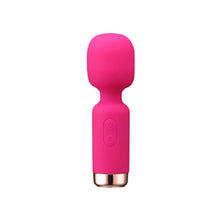 Load image into Gallery viewer, Mini Strong Shock  Vibrator Women's Multi Frequency Second Wave Masturbator Small Massage Stick