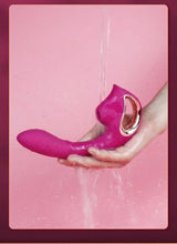 Load image into Gallery viewer, Fashion Women's Masturbation G-spot Stick Sucking Vibrating Stick Husband And Wife Share Adult Articles