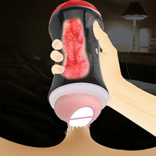 Load image into Gallery viewer, Aircraft Cup Men's Manual Double Headed Masturbation